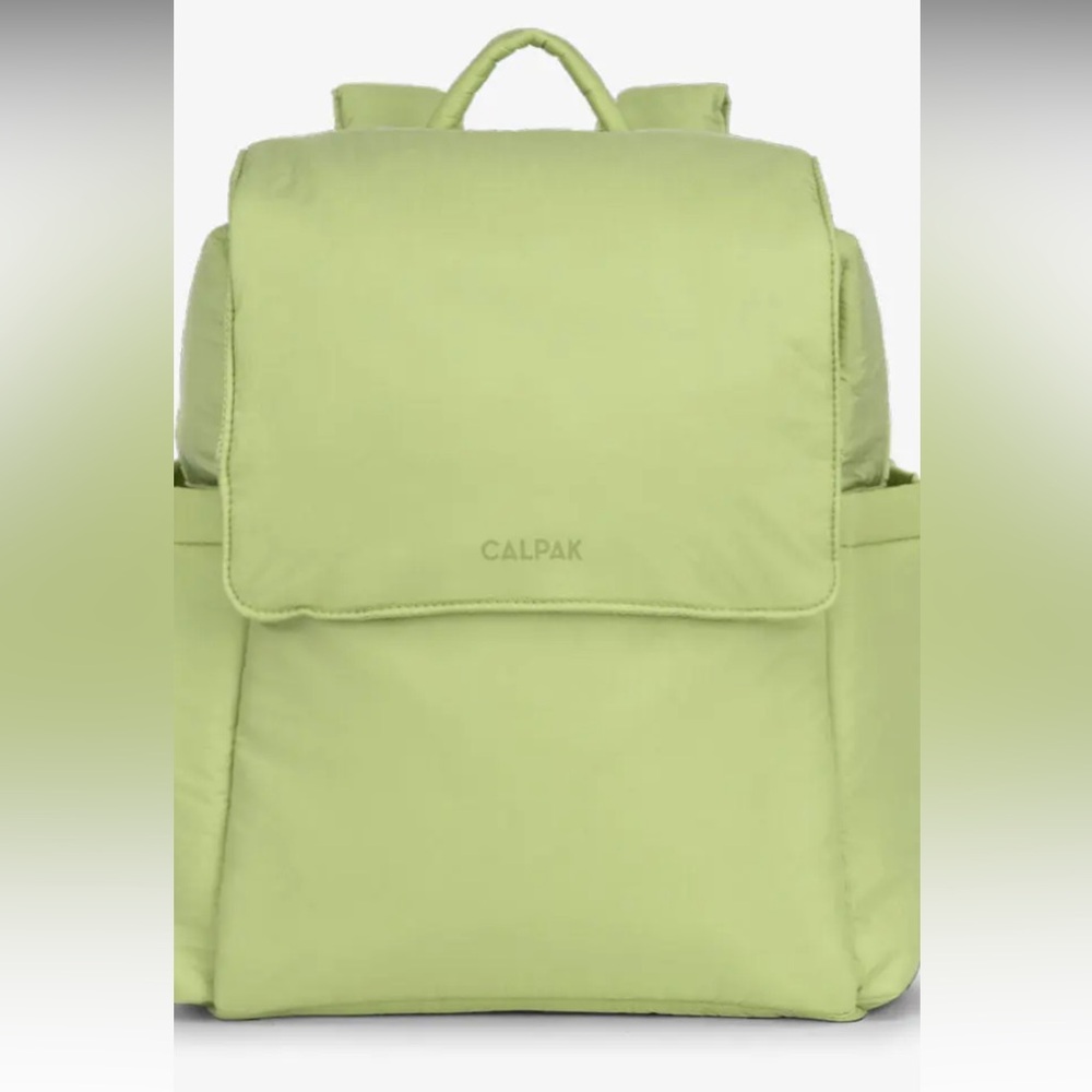 Calpak diaper bag with stroller straps